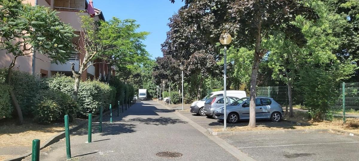 Les Capitouls - Avec Entree Autonome, Clim Neuve, Jardin, Parking Prive & Sa Piscine ! - Apartment Toulouse Exterior photo