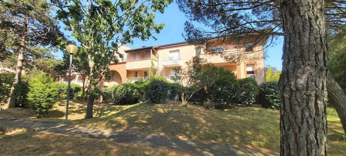 Les Capitouls - Avec Entree Autonome, Clim Neuve, Jardin, Parking Prive & Sa Piscine ! - Apartment Toulouse Exterior photo