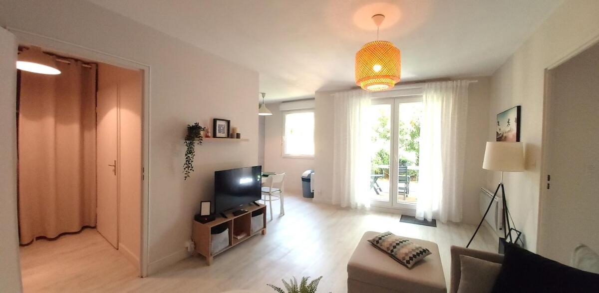 Les Capitouls - Avec Entree Autonome, Clim Neuve, Jardin, Parking Prive & Sa Piscine ! - Apartment Toulouse Exterior photo