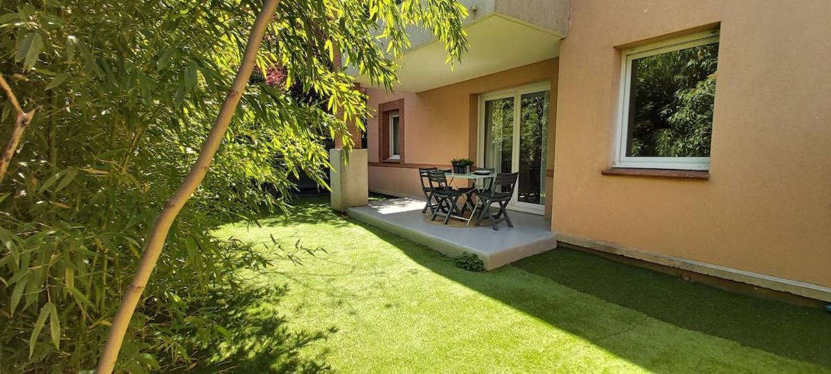 Les Capitouls - Avec Entree Autonome, Clim Neuve, Jardin, Parking Prive & Sa Piscine ! - Apartment Toulouse Exterior photo